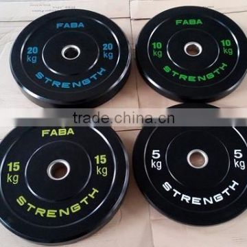Olympic rubber bumper weight plates bumper plates