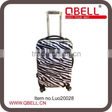 Good Quality customized ABS/PC pretty trolley case/luggage set