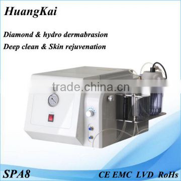 2015 hot sale manufacture offer portable micro dermabrasion machine for acne removal