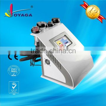 China Portable Ultrasound Tripolar Vacuum Cavitation Liposuction Liposuction Cavitation Slimming Machine Machine For Sale S-007 Rf Cavitation Machine