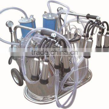 Solpack Advanced Double Bucket Cow Milking Machine
