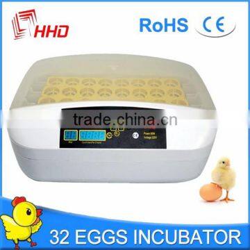 2017 HHD newest automatic chicken egg incubator for sale philippines CE approved