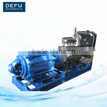 D series multistage pump with vacumn system