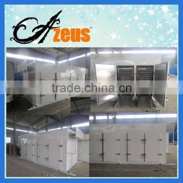 Steam heat hot air circulation fish drying machine price