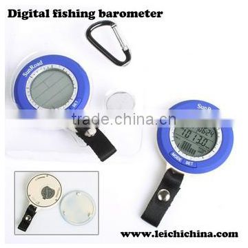 super-accuracy digital fishing barometer