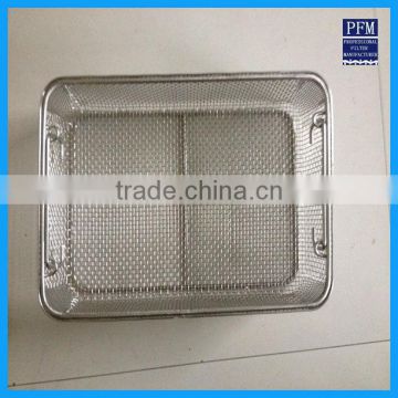 304 medical stainless steel disinfecting basket(ISO9001:2000,SGS)