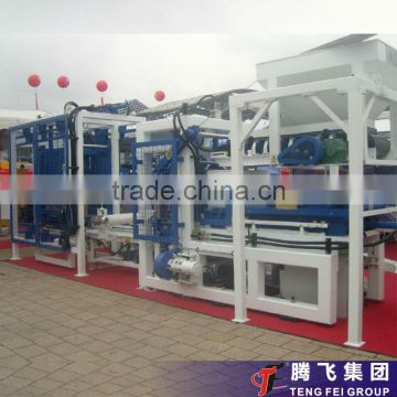 Full automatic paving block manufacturers machine QT5-15