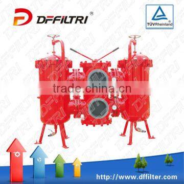 Professional Design Large Flow Hydraulic Duplex Return Oil Line Filter