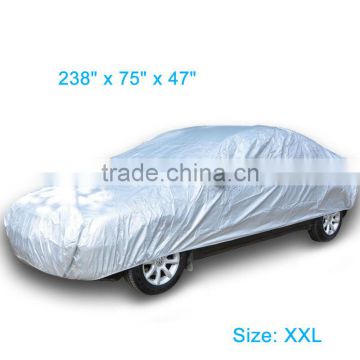 Waterproof Universal Car Cover XXL 238''x75''x47''