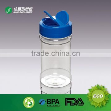 Q-02 6oz 170ml in Zhejiang Wholesale Cap Custom PET Plastic Spice Bottle