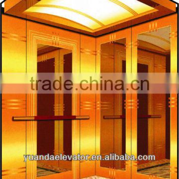 yuanda machine room elevator