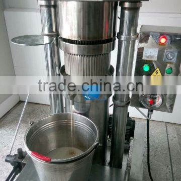 Per hour 30kg sesame seed hydraulic oil extraction machine with good sale-after service