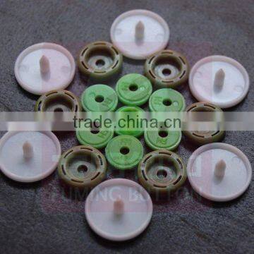 washable Plastic snap fastener