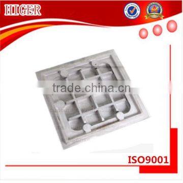 custom make sand casting aluminum culvert cover