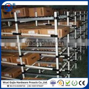 rack shelf,fifo racking system,pipe racking,plastic coated steel racking