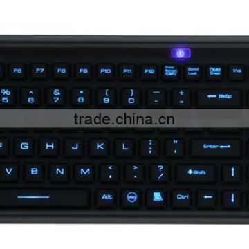 106 keys silicone Backlit Keyboard with Touchpad JH-IKB110BL IP68 waterproof keyboard