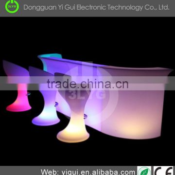 Hot sale good quality firm carnival LED tables chairs buy event furniture for sale