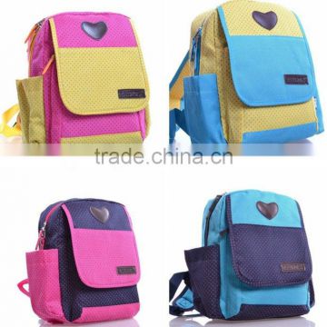 2013 super beautiful kids school backpack