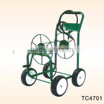 garden tool cart , Heavy bduty outdoor garden water Hose reel cart TC4701 with high quality