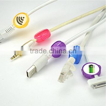 CC583 computer line mouse line charger line circle cord identifier