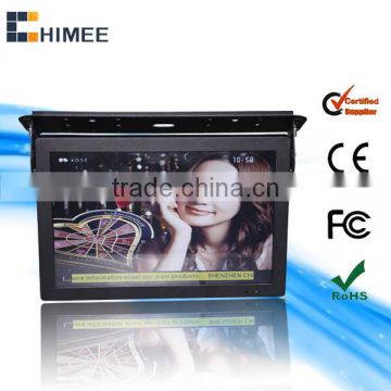 21.5inch Best selling with LED bus advertising screen for train