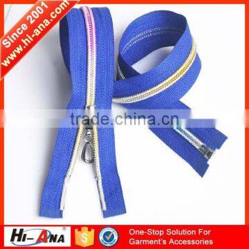 hi-ana zipper1 Trade assurance Fashionable best sell rainbow zipper
