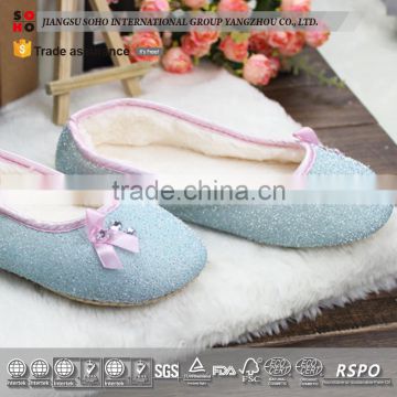 2017 import slipper china cute women indoor slipper