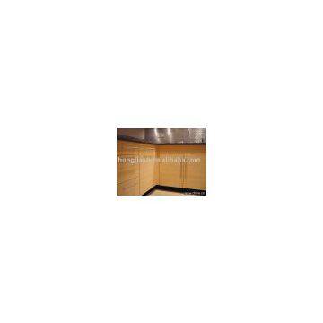 Green Bamboo kitchen cabinet (HJBK-01)