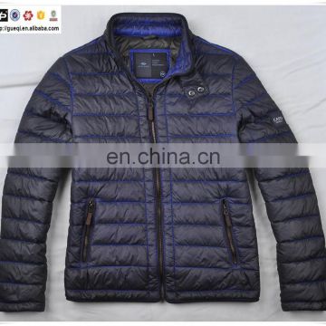 2015 hot selling men casual nylon jacket with special wash