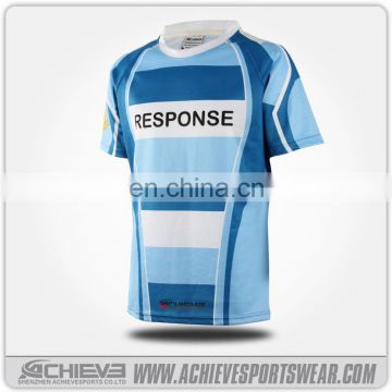 Rugby league shirts for men /custom sublimated rugby jerseys