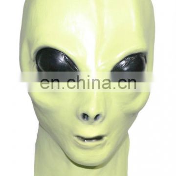 2015 Hot Selling Realistic Full Head Carnival Mask Celebrations Party Adult Cap Alien Mask