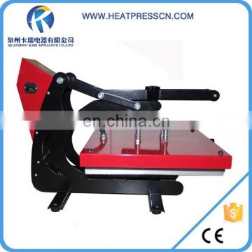 Popular design two stations manual heat press machiney