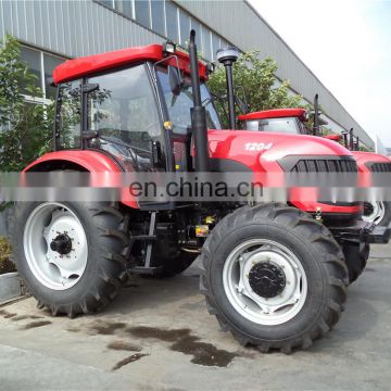 Large power tractor 120hp chinese farm tractors