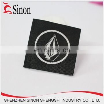 customized logo brand name garment accessories clothing labels woven label,tags main labels for clothing