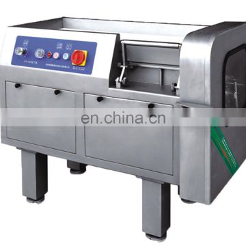 Customized blade meat cube cutter with high precision/frozen meat block cutter