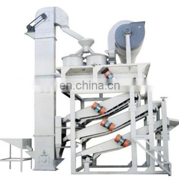 High efficient buckwheat dehuller, dehulling machine