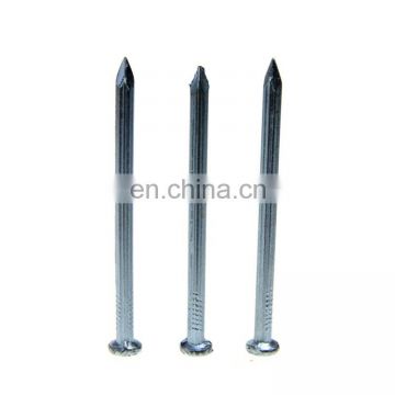 Long steel concrete nail widely use in construction building
