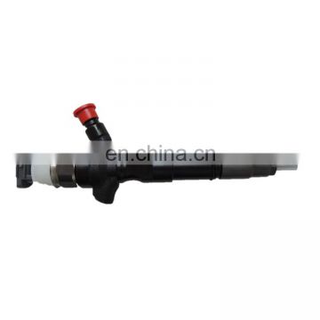 Common Rail Injector 095000-7800 095000-7801 for TOYOTA Hiace 2KD-FTV Euro IV 23670-30310  23670-39285 denso Injector