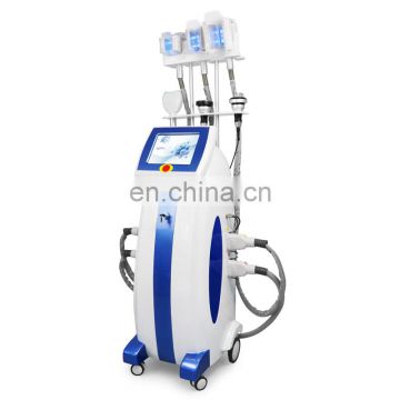 Body slimming weight loss fat freezing machine 4 handles work at the same time