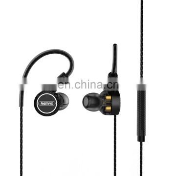 Remax NEW RM-590 Wired Magnetic Sports Triple-moving-coil Earphone