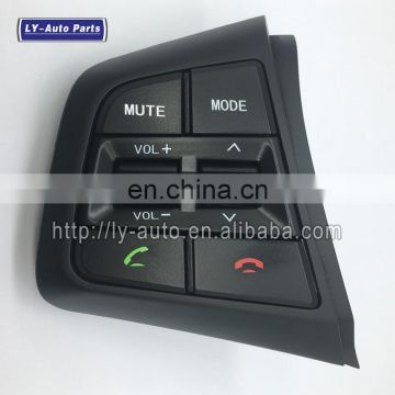 Steering wheel button For Hyundai IX25 Music Switch