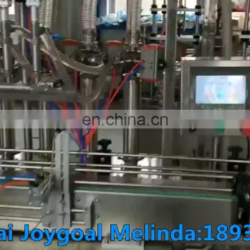 Disinfectant dispensers filling  machine semi-automatic single head filling machine shanghai Joygoal machine