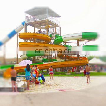 Pool slides fiberglass private swimming price