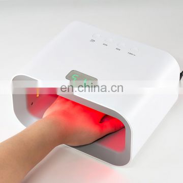 New Arrivals 2020 Nail Gel Dryer Lamp for Curing all Gels 90W High Power Manicure Machine for Acrylic Nails Nail Art Equiment