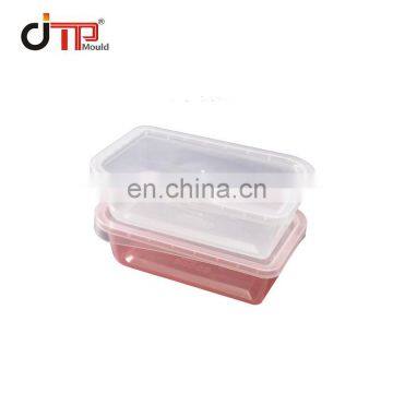 2019 Hot Selling Single Cavity Round Plastic Food Container Mold