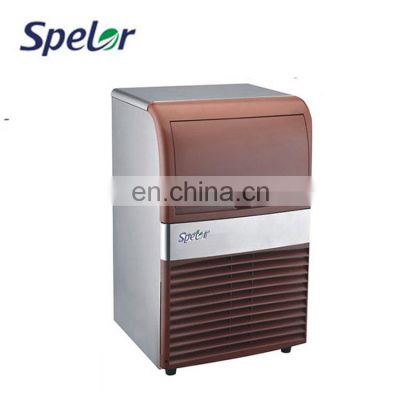 2020 New Arrivals Chinese Factory 40 Kg Commercial Ice Machine Maker Mini Cubes