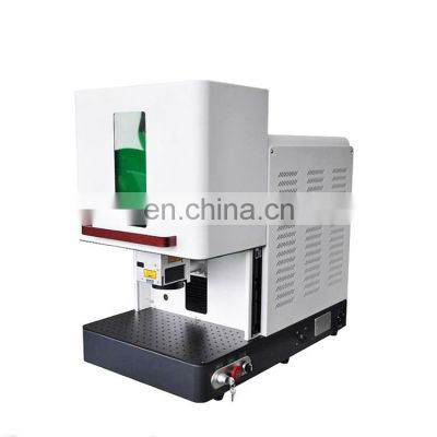 Direct sales enclosed 100w fiber laser marking machine fiber laser engraver