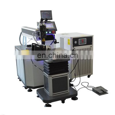 Cnc laser welding machine for metals/mould repair laser welding machine
