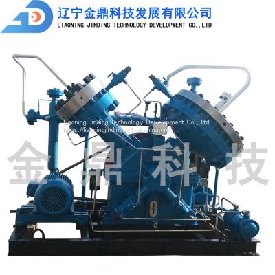 Supply Jinding M3V-50/5-160 hydrogen diaphragm compressor