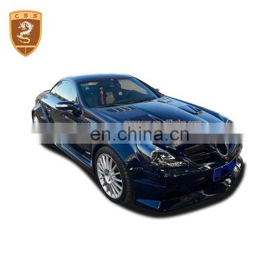 Car Accessories Made In China Fiberglass Conversion Full Wide Body Kits For Mercedes Bens SLK-R171 2004-2010